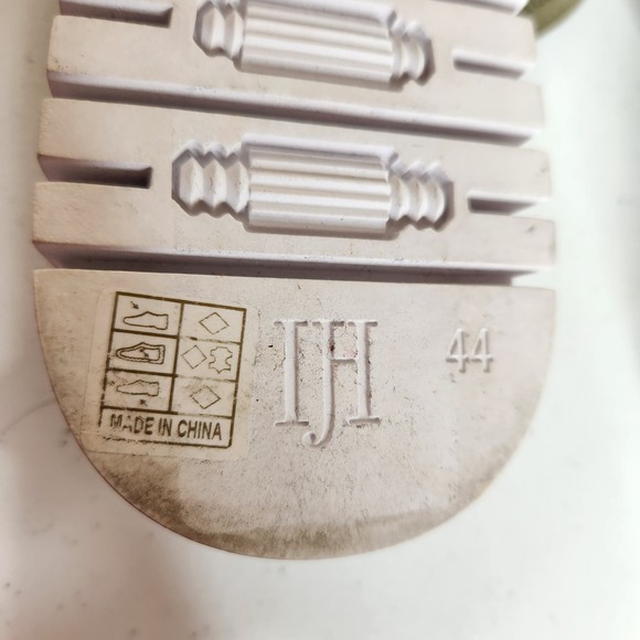 Ilse Jacobsen Tulip 1575 Cross Band Sandal Women's Size‎ EU 44 US 14 Green - Picture 11 of 12